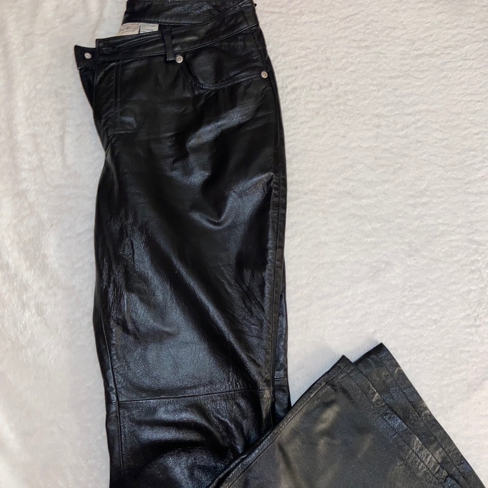 Vintage Leather pants